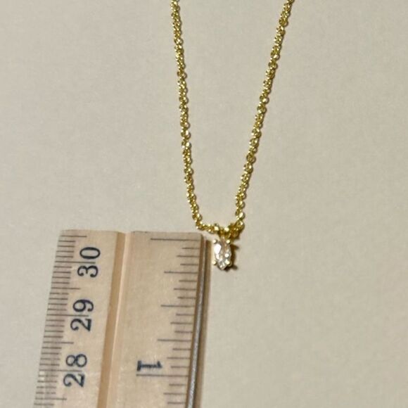 Diamond necklace #1475 - Picture 4 of 4